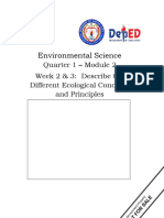 Quarter 1 Module 2 Week 2 3 ENVI SCIENCE