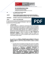 INFORME Resolucion Nº 889 Modificatoria