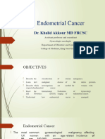 Endometrial Cancer