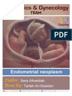 Benign & Malignant Uterine Tumor - V1