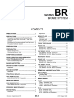 2016 Nissan Rogue Service Manual Brake System-BR