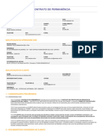 Contrato de Permanência: Qualificação Prestadora Sva