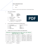 Memoria Descriptiva Ccaluyo - Blanca - 2024