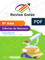 Revisa Goiás 9º Ano Ciencias Da Natureza - Agosto - Setembro - Estudante