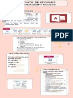 Cinta de Opciones Microsoft Access