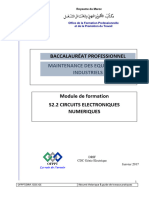 BAC PRO MEI S2.2 Circuits Électroniques Numériques-Converti