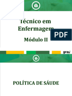 Emfermagem - Módulo II - Politicas de Saúde