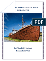 Cathodic Protection of Ships in Seawater 2