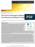 Esg Economic Validation Migrating To Google Bigquery