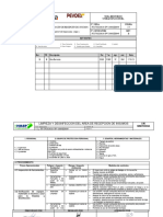 Pt-I792020010-5pv-1000sei0049 - RB Limpieza y Desinfeccion de Recepcion de Insumos