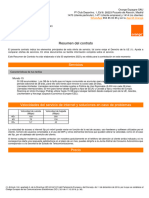 Servicios: Resumen Del Contrato