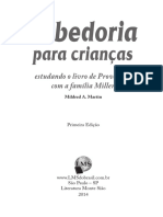 Mildred A. Martin - Sabedoria para Crianças