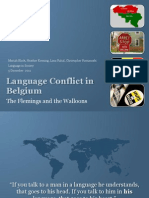 Language Conflict in Belgium