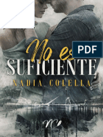 No Es Suficiente - Nadia Colella