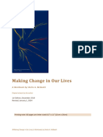 Making Change in Our Lives