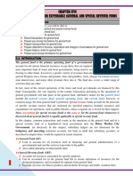 Chapter Five Accounting Cycle For Expendable (General and Special Revenue) Funds