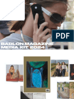 Badlon Magazine Media Kit 2024 A S