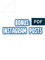 Bonus-Some Instagram Posts