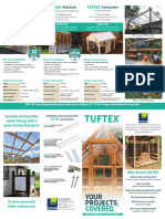 TUFTEX DIY Product Brochure EN 2024