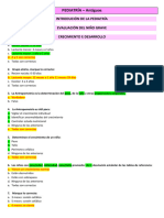 Pediatría - Provas Antigas