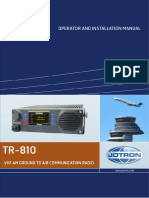 Op & Inst Manual TR-810 VJ