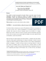 Arcoverde: Páginas Que Ninguém Leu: Intercom - Sociedade Brasileira de Estudos Interdisciplinares Da Comunicação