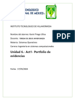 Unidad 6. - Act1 - Portfolio de Evidencias