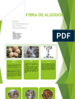 Fibra de Algodón