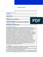 Daise Projeto de Extensão Ed. Fisica Bcharekado