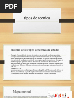 Tipos de Tecnica 2