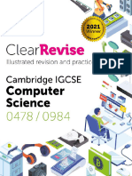 ClearRevise Cambridge IGCSE Computer Science 04780984 (PG Online) (Z-Library)