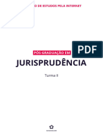 PROJETO PEDAGOGICO Pos em Jurisprudencia T2 CEI