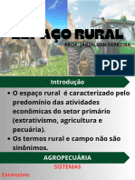 Mód. 18 - ESPAÇO RURAL