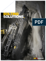 Rock Bolting Solutions