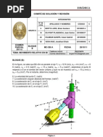 Dinámica Uni Fim Movimiento Relativo en 3D