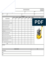 Checklist Compactadora