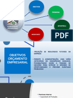 1.1 - Planejamento Orçamentário