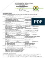 4th Finals Physci