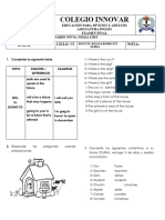 Examen Final Ciclo 6 Ingles