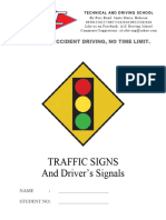 Traffic Sign Drivers Manual - A1c