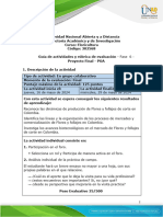 Guía de Actividades y Rúbrica de Evaluación - Fase 6 - Proyecto Final POA