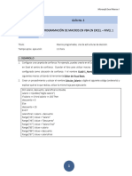 Guía 3 - Excel Macros I - Virtual