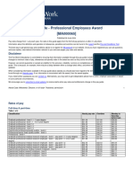 Pay Guide - Professional Employees Award (MA000065) : Disclaimer