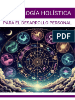 Astrología Holística para El Desarrollo Personal