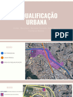 DIAGNÓSTICO Requalificação Urbana