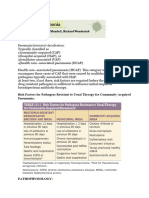 Pneumonia Historical Classification