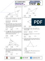 Práctica de Geometría Semana 02 para El 02 de Setiembre