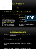 Aerodynamics and Basics of Flight - Mohit Thakur 1508368