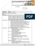 ELS 1 - Course Outline