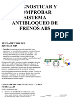 Diagnosticar Y Comprobar Sistema Antibloqueo de Frenos Abs